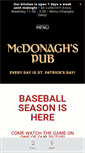 Mobile Screenshot of mcdonaghs.com